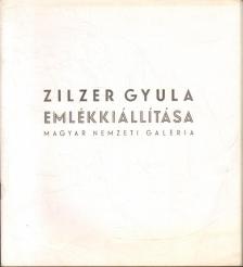 N. Pénzes Éva, Pogány Ö. Gábor - Zilzer Gyula emlékkiállítása [antikvár]
