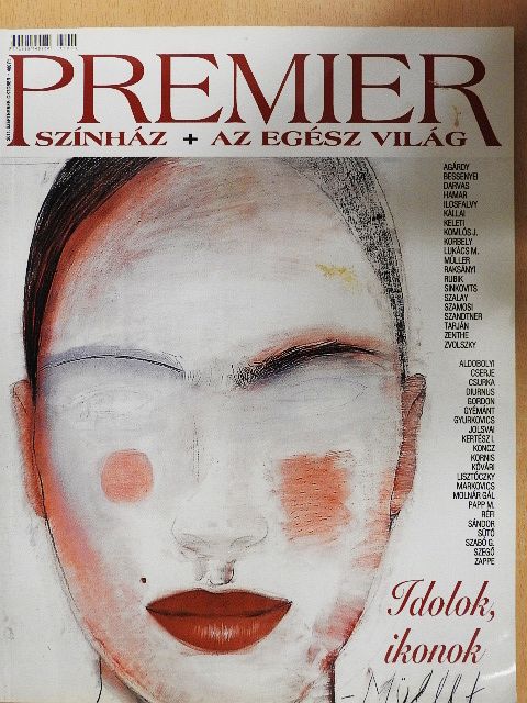 Cserje Zsuzsa - Premier 2011. szeptember-október [antikvár]