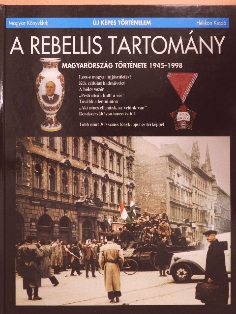 Földesi Margit - A rebellis tartomány [antikvár]