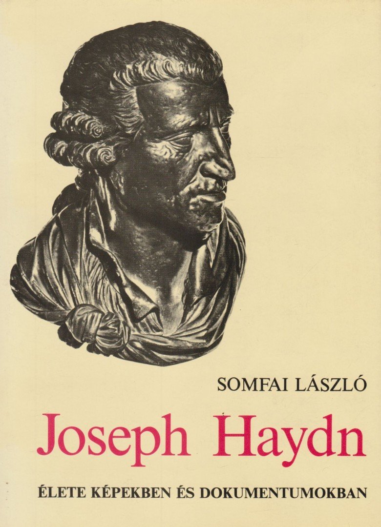 SOMFAI LÁSZLÓ - Joseph Haydn [antikvár]