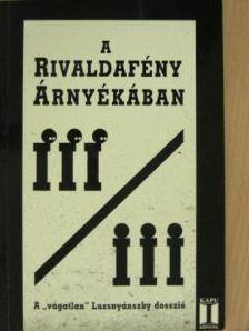 A rivaldafény árnyékában [antikvár]