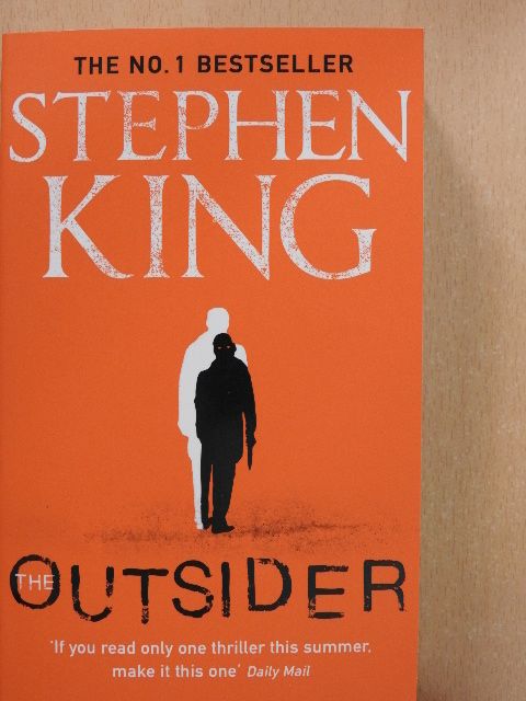 Stephen King - The outsider [antikvár]
