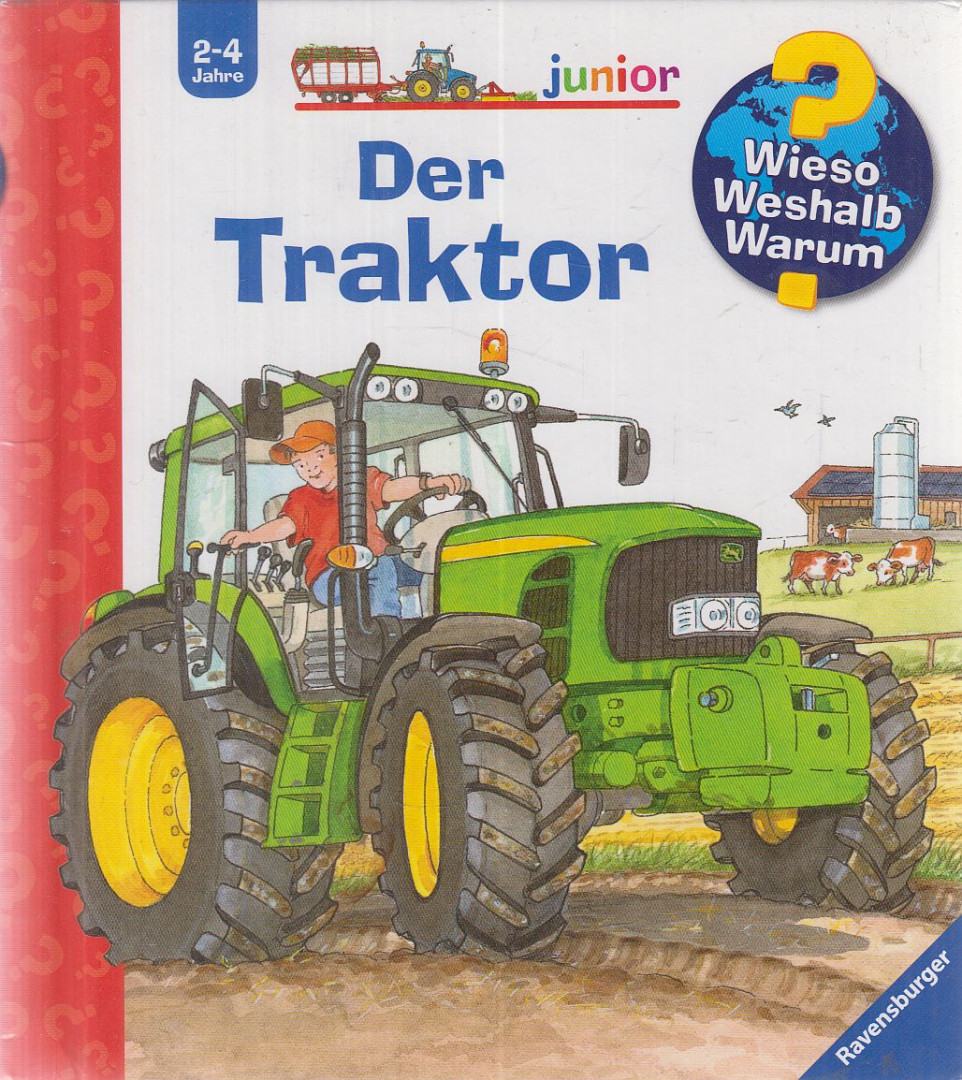 Andrea Erne - Der Traktor [antikvár]