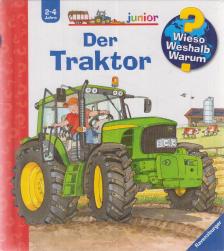 Andrea Erne - Der Traktor [antikvár]