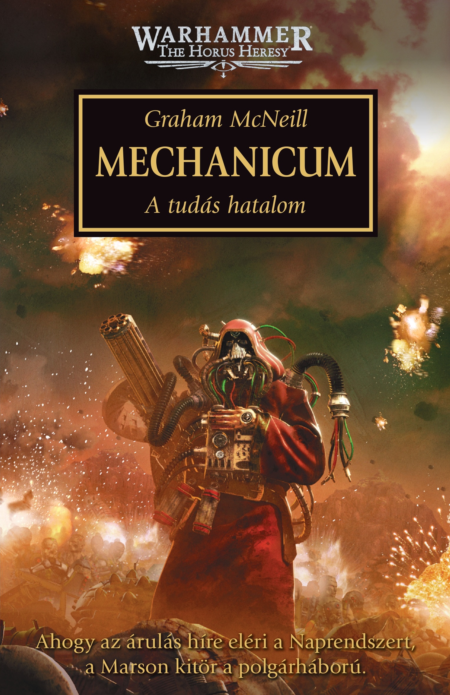 Graham McNeill - Mechanicum - második kiadás