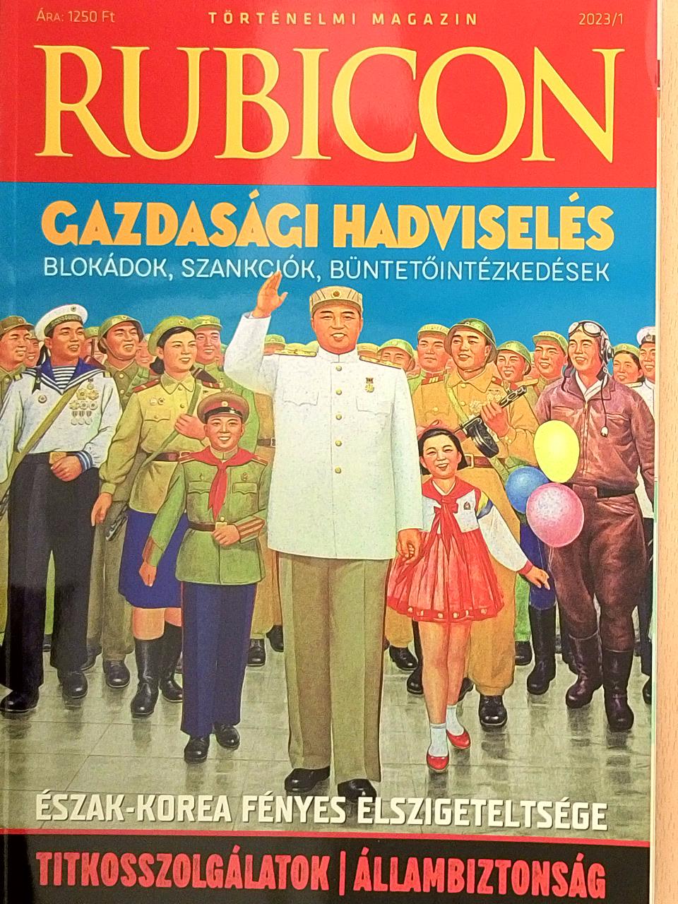 Borhegyi Péter - Rubicon 2023/1. [antikvár]