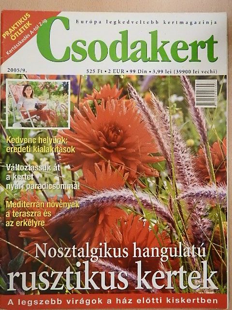 Csodakert 2005. szeptember [antikvár]