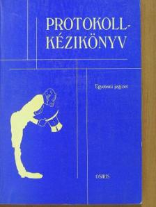 Dr. Sulányi Péter - Protokoll-kézikönyv [antikvár]