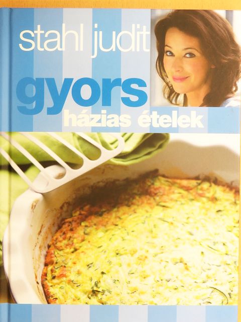 Stahl Judit - Gyors házias ételek [antikvár]