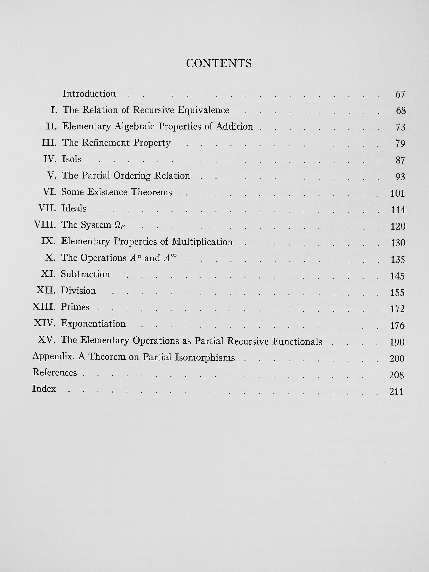 J. C. E. Dekker - Recursive Equivalence Types [antikvár]