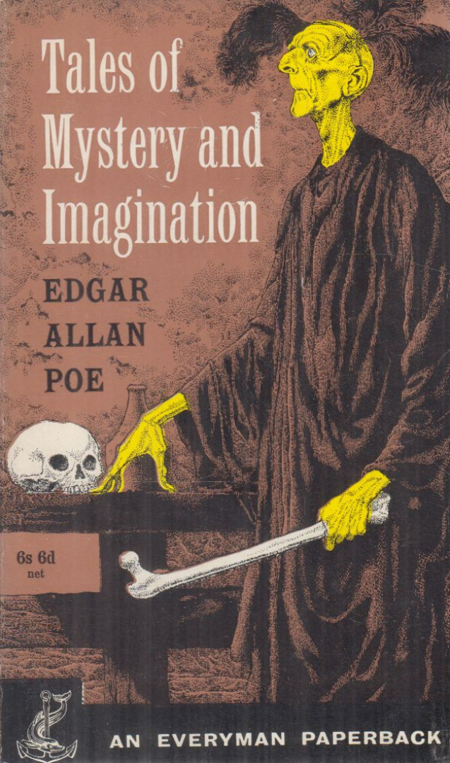 Edgar Allan Poe - Tales of Mystery and Imagination [antikvár]