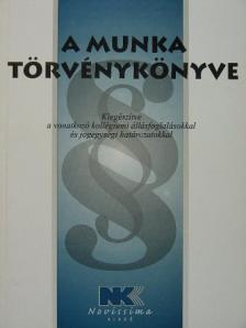 A munka törvénykönyve [antikvár]