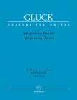 GLUCK, - IPHIGENIE AUF TAURIS. KLAVIERAUSZUG FRANCIA ÉS NÉMET SZÖVEGGEL (JÜRGEN SOMMER)