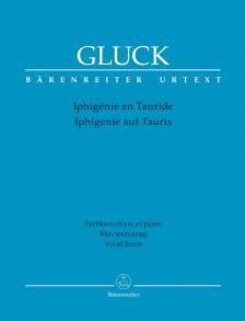 GLUCK, - IPHIGENIE AUF TAURIS. KLAVIERAUSZUG FRANCIA ÉS NÉMET SZÖVEGGEL (JÜRGEN SOMMER)