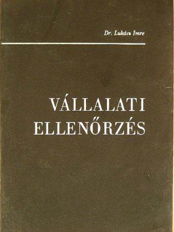 Dr. Lukács Imre - Vállalati ellenőrzés [antikvár]
