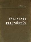 Dr. Lukács Imre - Vállalati ellenőrzés [antikvár]