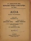 Ghislanzoni Antal - Aida [antikvár]