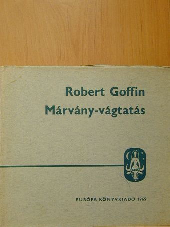 Robert Goffin - Márvány-vágtatás [antikvár]