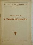 Dr. Gömöri Pál - A keringés elégtelensége [antikvár]