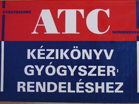 Gyógyszerek ATC sorrendben/Gyógyszerek ABC sorrendben [antikvár]
