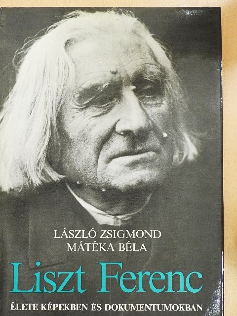 László Zsigmond - Liszt Ferenc [antikvár]