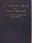Anatole France - Ausgewählte werke der Nobelpreisträger [antikvár]