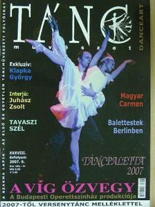 László Zsuzsa - Táncművészet 2007. január-december/Táncvarázs (nem teljes évfolyam) [antikvár]