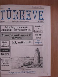 Túrkeve 1993/1-23. (teljes évfolyam)/Kevi Föld 1993. (nem teljes évfolyam)/Kevi Harangszó 1992-1994. (vegyes számok) (8 db)/Református Nagykunság (vegyes számok) (2 db) [antikvár]