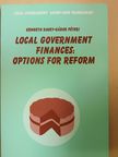 Horváth M. Tamás - Local Government Finances: Options for Reform [antikvár]