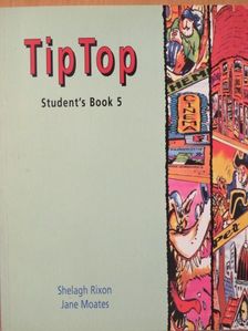 Jane Moates - TipTop 5. - Student's Book [antikvár]