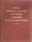 Buda szabad királyi főváros címeres kiváltságlevele 1703 [antikvár]