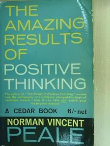 Norman Vincent Peale - The Amazing Results of Positive Thinking [antikvár]