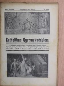 Dömösi György - Katholikus gyermekvédelem 1935. április [antikvár]