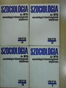 Bognár László - Szociológia 1973/1-4. [antikvár]