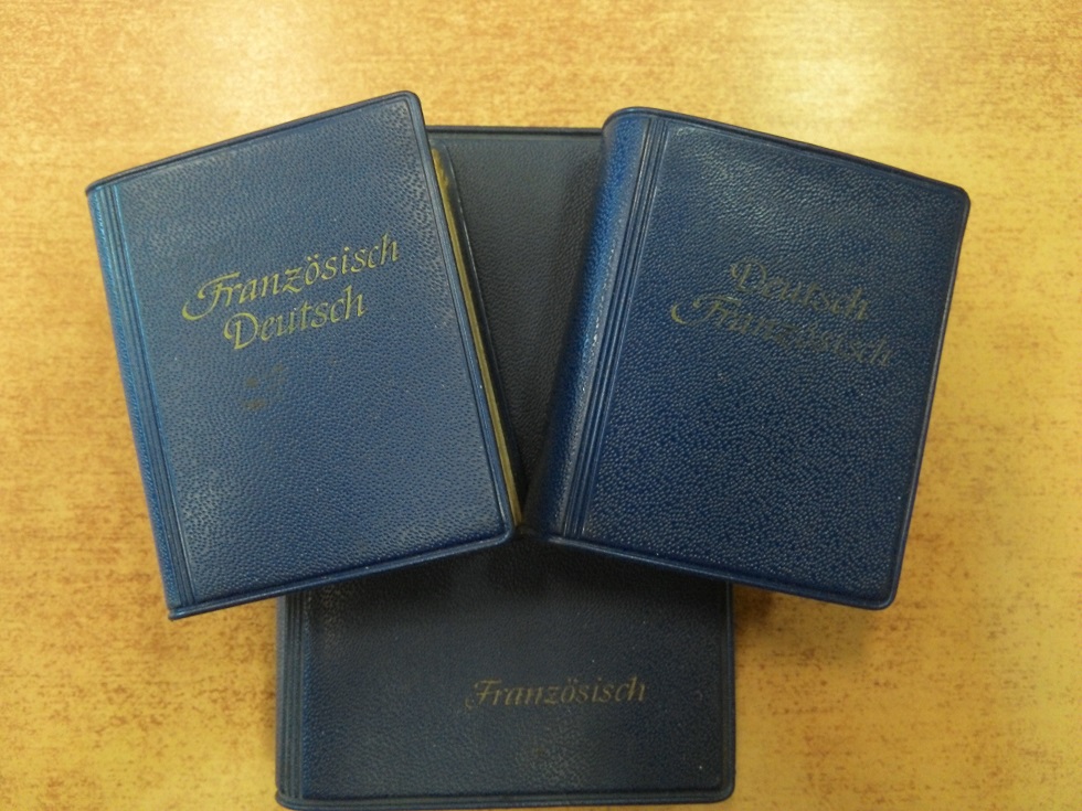 Französisch-Deutsch/Deutsch-Französisch I-II. (minikönyv) [antikvár]