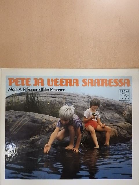 Ilkka Pitkänen - Pete ja Veera Saaressa [antikvár]