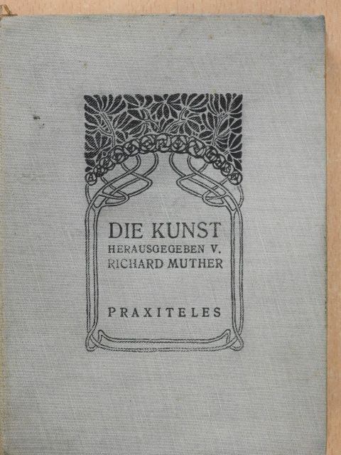 Hermann Ubell - Praxiteles [antikvár]