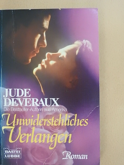 Jude Deveraux - Unwiderstehliches Verlangen [antikvár]