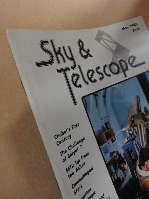 Kingsley W. Wightman - Sky & Telescope May 1983 [antikvár]
