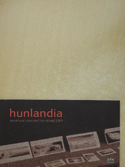 Berka Attila - Hunlandia [antikvár]