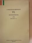 A Hazafias Népfront VI. kongresszusa [antikvár]
