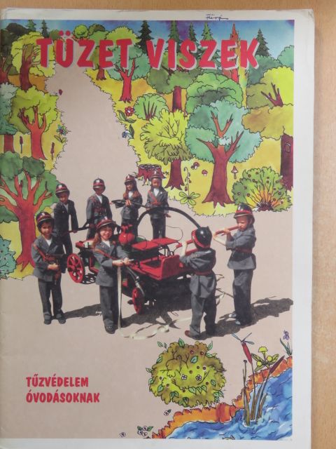 Tüzet viszek [antikvár]