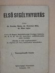 Dr. Kovács János - Első segélynyujtás [antikvár]