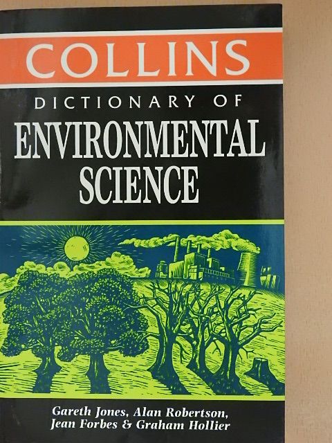 Alan Robertson - Collins Dictionary of Environmental Science [antikvár]