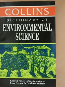 Alan Robertson - Collins Dictionary of Environmental Science [antikvár]