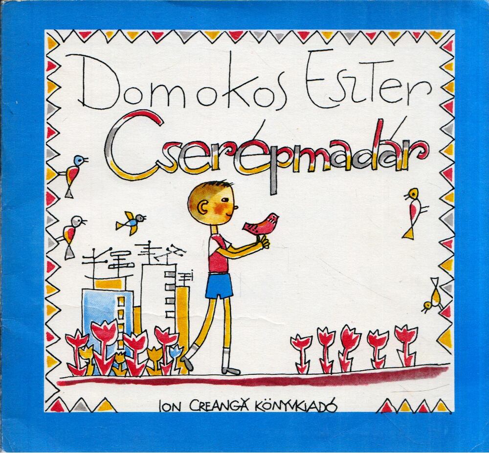 Domokos Eszter - Cserépmadár [antikvár]