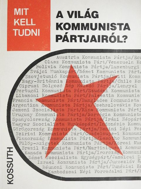 Fencsik László - Mit kell tudni a világ kommunista pártjairól? [antikvár]
