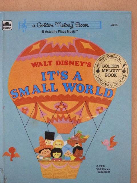 Walt Disney's It's a Small World [antikvár]