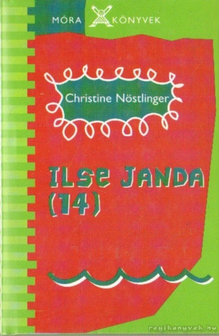 CHRISTINE NÖSTLINGER - Ilse Janda (14) [antikvár]