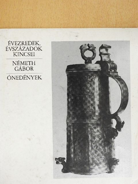 Németh Gábor - Ónedények [antikvár]